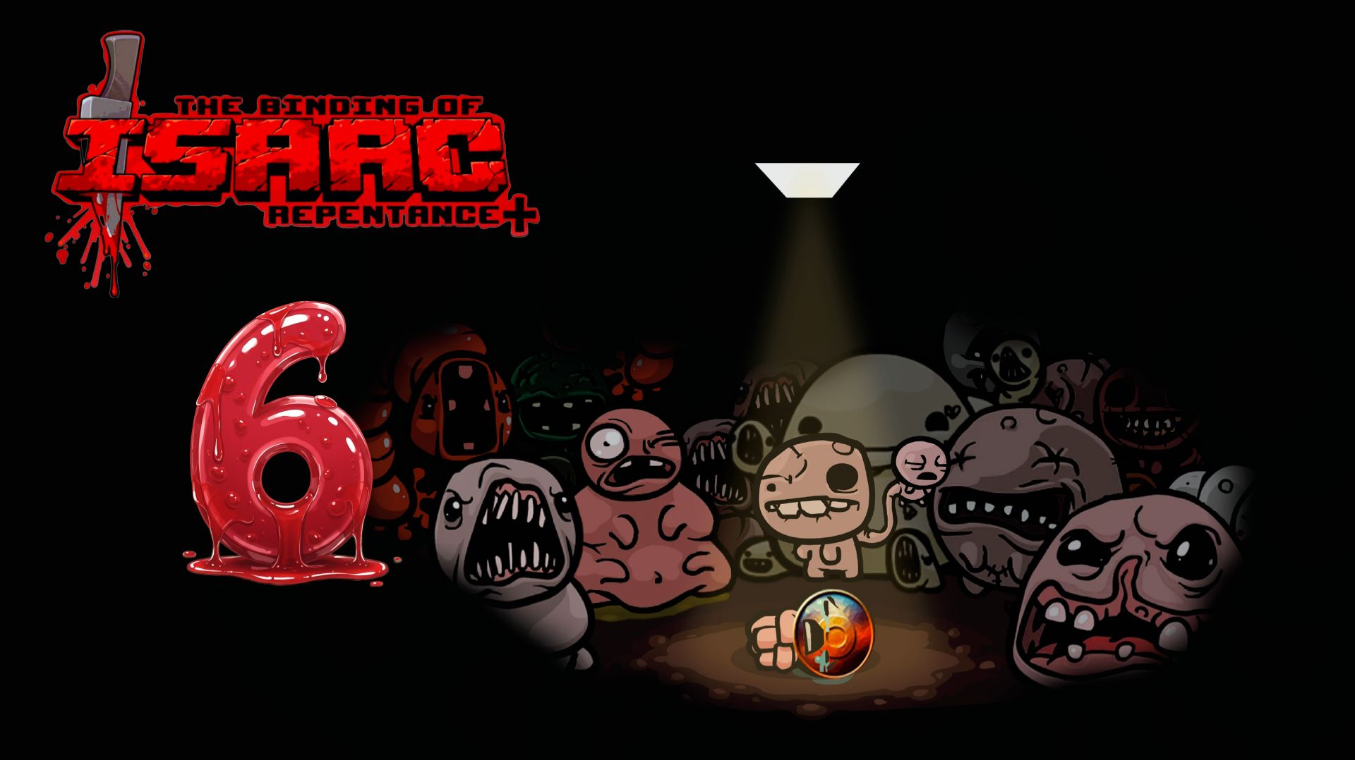 The Binding of Isaac: Repentance+ #6 — ТАКОЕ ВЕЗЕНИЕ ПУГАЕТ!