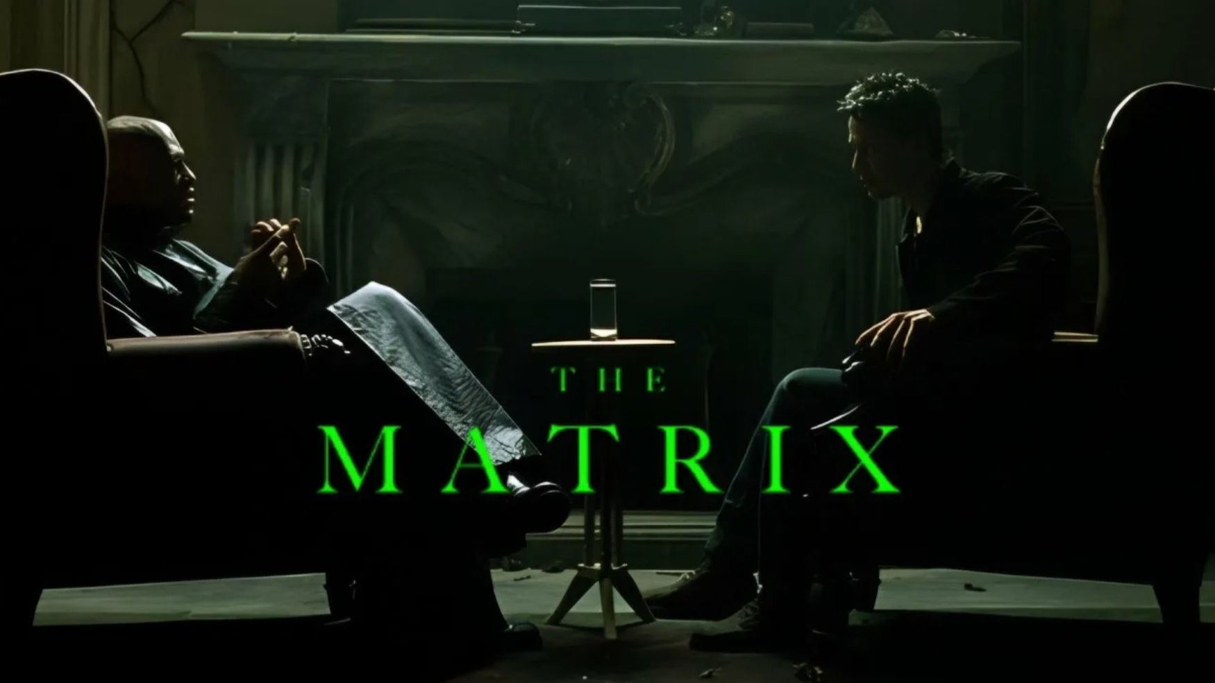 Матрица (1999) | Встреча | Окружающий звуковой Ландшафт