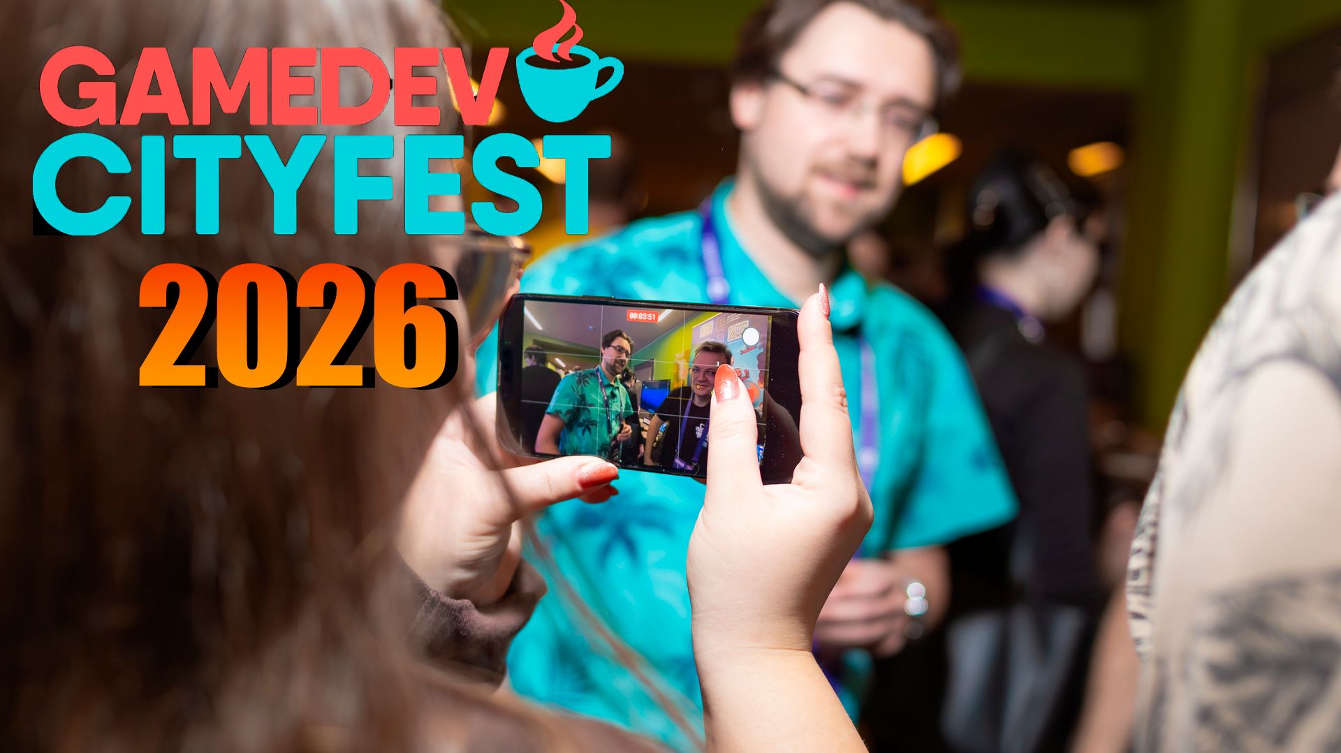 Gamedev CityFest 2026 | Интервью с разработчиками