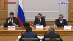 Парламентские слушания «Институт комплексного развития территорий: итоги пяти лет и перспективы»