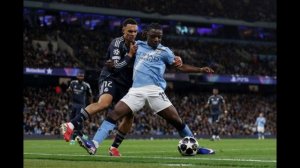 МАНЧЕСТЕР СИТИ - РЕАЛ МАДРИД. 1/8 ФИНАЛА. 2 МАТЧ. ЛИГА ЧЕМПИОНОВ. ОБЗОР МАТЧА. 17.03.2026