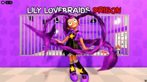 Побег из тюрьмы Лили из поппи плэйтайм в роблокс