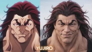 Если бы персонажи «Баки» существовали в реальной жизни | AI‑преображение в формате живого действия