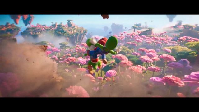 Супер Марио: Галактическое кино — Дублированный трейлер #2 (2026)