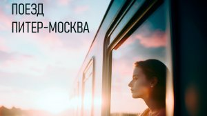 Поезд Питер - Москва.