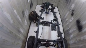 собираем шасси toyota 4runner 130 (1994)