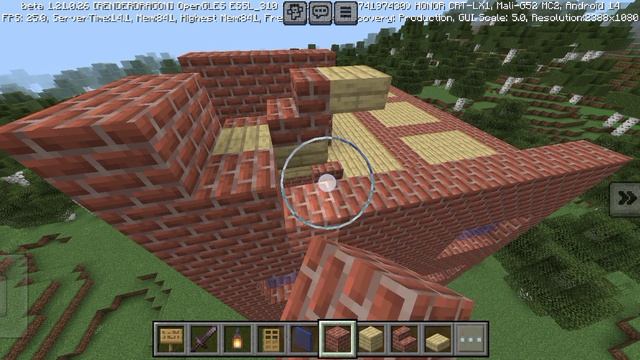 МАЙКРАФТ здание 2 часть