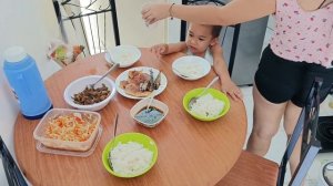 Обед по Филиппински, скромно, быстро, полезно, бюджетно :)