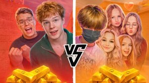 БРАТИШКА И ДЖЕНТ ИГРАЮТ С ДЕВУШКАМИ НА МИЛЛИОН ГОЛДЫ В STANDOFF 2🍋