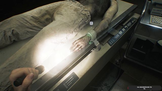 Resident Evil Requiem #2 чайное прохождение