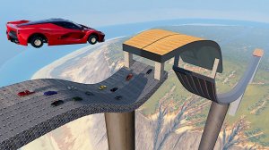 Гонка по трассе, с маленькими колесами