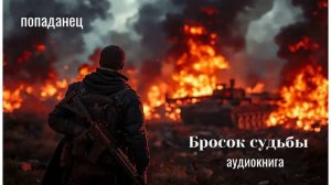 ПОПАДАНЦЫ АУДИОКНИГА: БРОСОК СУДЬБЫ