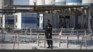 В «Росатоме» сообщили о близости удара по АЭС «Бушер» к действующему энергоблоку