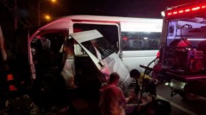 Автобус с россиянами попал в ДТП в Пхукете, есть пострадавшие: видео.