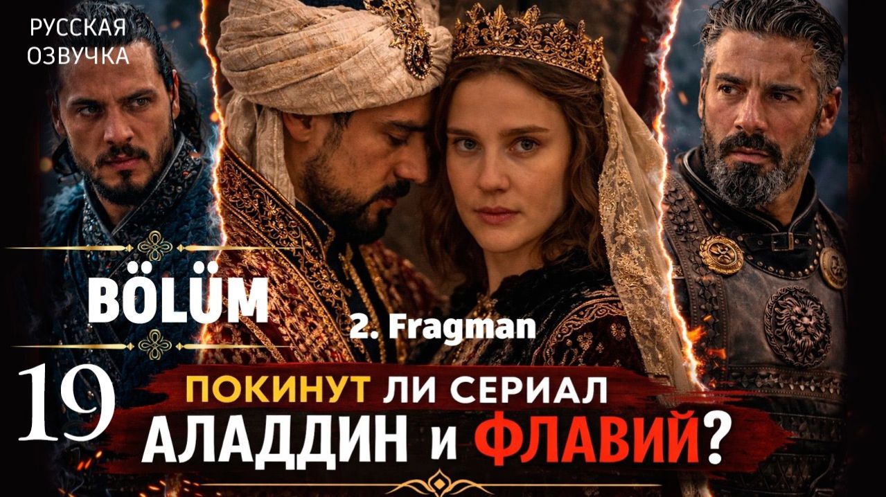 Основание Орхан 19 серия анонс