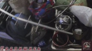 Куча всего на разбор.
Цветной метал.