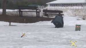 поимка форели на ратлин