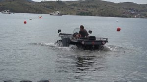 Вездеходы Ангара на BaikalJetFest