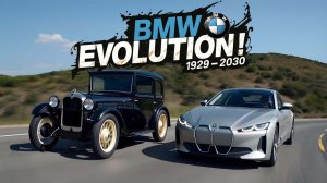 BMW Car 1929 -2030 Эволюция лучших моделей История трансформации автомобиля #Technoyarus