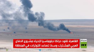 مصر تسعى لإحياء الدفاع العربي المشترك