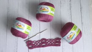 Влюбилась в эту пряжу для вязания! Пряжа ALPINA LILY