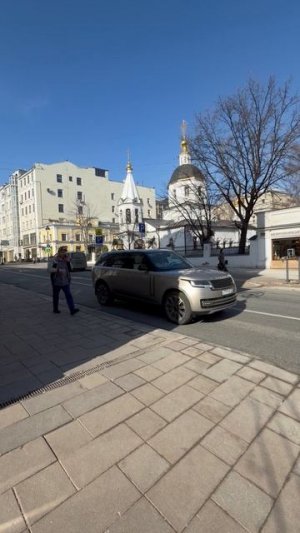 Москва, ритм большого города