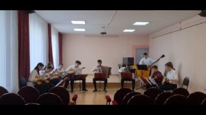 Ансамбль русских народных инструментов, мо Спасск-Дальний-Товпеко Дорогами войны