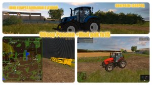 оБЗор mod- Россия+ пакмод ССР-большая карта \farming simulator15
