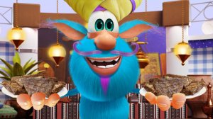 Буба. Буба снова на кухне. Часть 5.