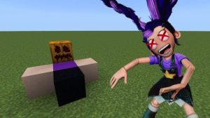 Поппи Плейтайм ЛИЛИ в МАЙНКРАФТ - Poppy Playtime Minecraft