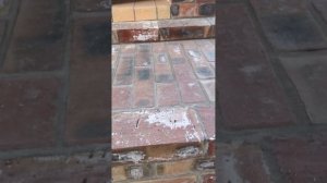 Камин угловой из кирпича