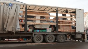 Гуманитарный конвой с помощью отправился из Петрозаводска в подшефную Васильевку