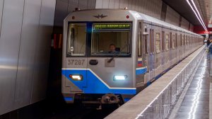 Аудиопоездка по Солнцевской линии (ст. Аэропорт Внуково - ст. Деловой центр) 05.03.2026