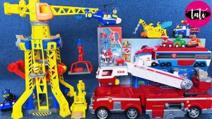 Играем в игрушки из мультика щенячий патруль. Мультфильм для детей. ASMR АСМР