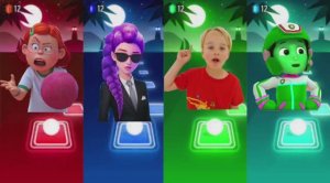 ОХОТНИКИ НА ДЕМОНОВ Против ЩЕНЯЧЬЕГО ПАТРУЛЯ и ВЛАДА И НИКИ 🐾 Мультик Битва Героев