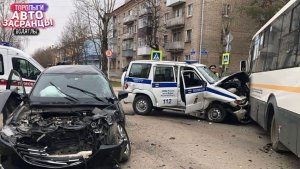 Фиаско Гаишника! Весенние Торопыги и Водятлы ДТП