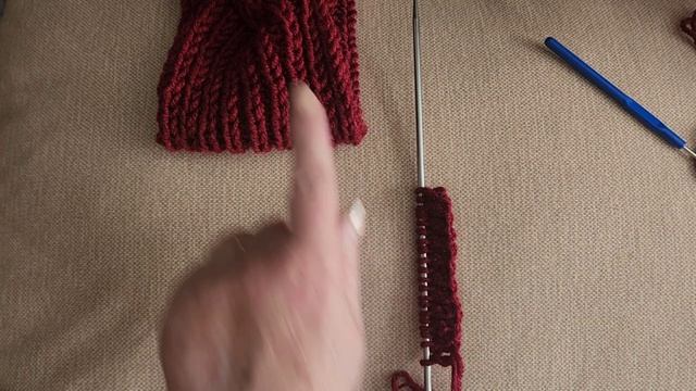 Обзор  вязания повязки на голову