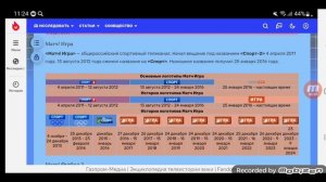 История логотипов всех мультиплексов каналов в Premier/V1