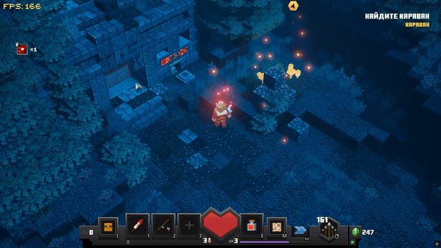 Minecraft Dungeons часть 2