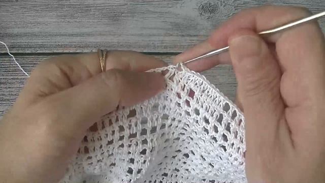 Пасхальная салфетка  Корзиночка . Часть 4.