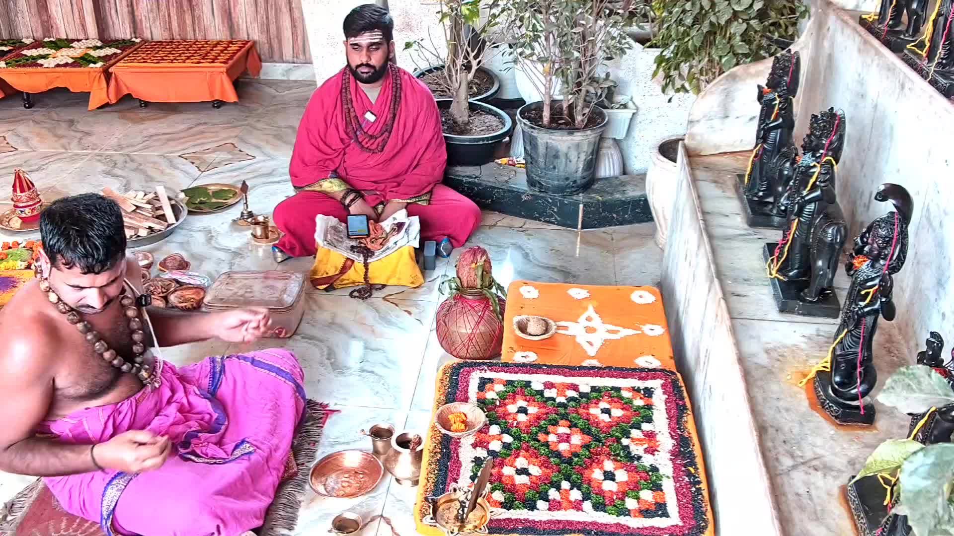 Онлайн Церемония YagyaLive