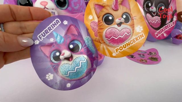 ASMR 35+Minutes OVER ✨140 SURPRISES 🤩 Rainbocorns Kitty Mania, Jelly Shake Surprise Eggs Openin