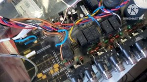 Yamaha AX-V1067 ремонт.