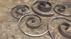 КОМПЛЕКТ УЛИТОК 3А 10 МИН три часа РАБОТЫ Холодная ковка.