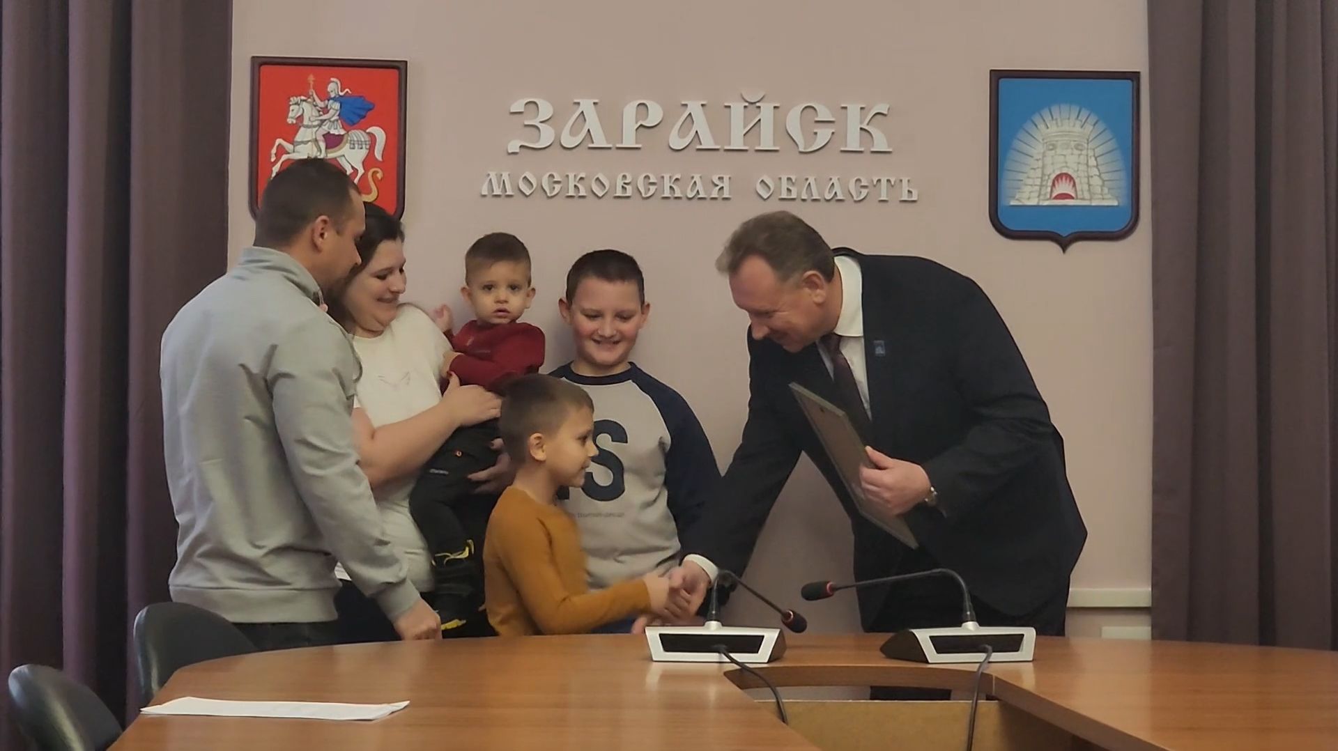 Меры поддержки в сфере жилья помогают жителям Зарайска.