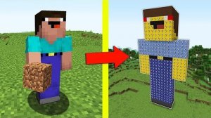 НУБ ПРОТИВ НУБ МУТАНТ ИЗ ЛАКИ БЛОКОВ В МАЙНКРАФТ 2 ! НУБИК И ТРОЛЛИНГ ЛОВУШКА MINECRAFT Мультик