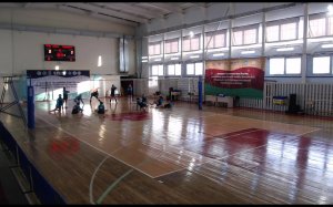 Чемпионат РСЯ по волейболу среди женских команд (высшая лига) отборочный этап IX Спортивных игр