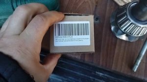 Сборка переднего редуктора Соболь (задний Волга)