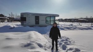 Обзор капсульного дома P5 в г. Якутске