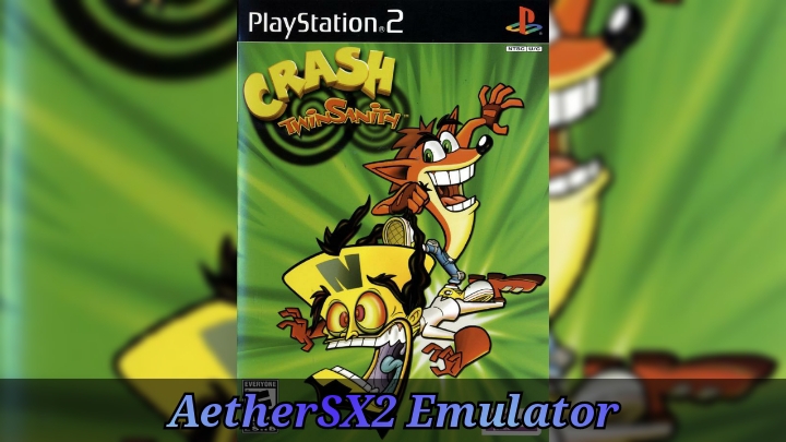Crash Twinsanity (PS2) AetherSX2 Emulator Android